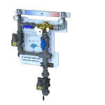 Blendvalve with Leak Detect 6