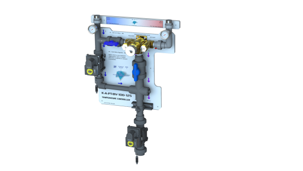 Blendvalve with Leak Detect 6