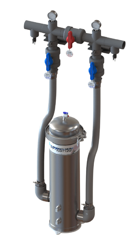 multi cartridge filtration